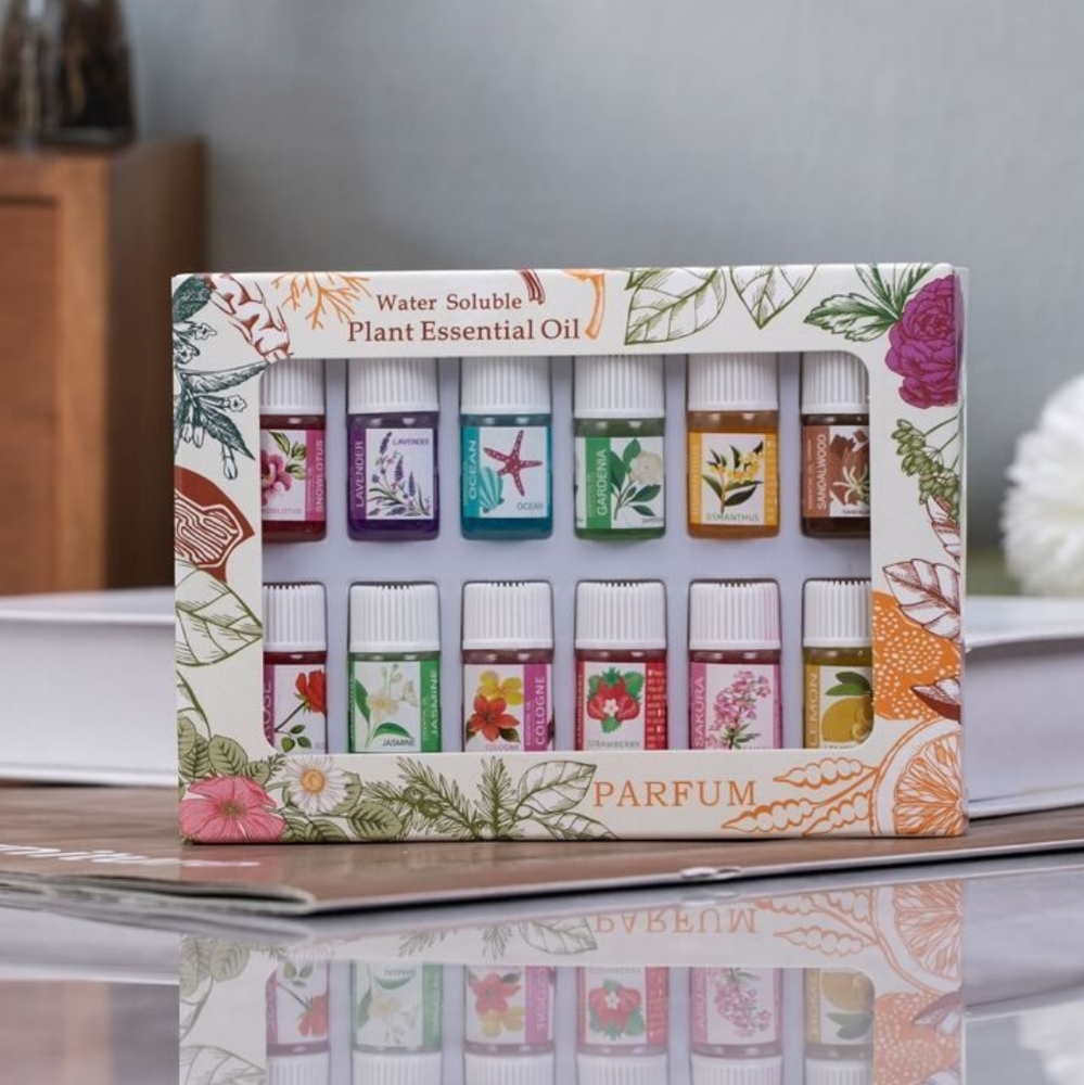 💮3/$15💮 12 pcs Water Soluble Essential Oil Set